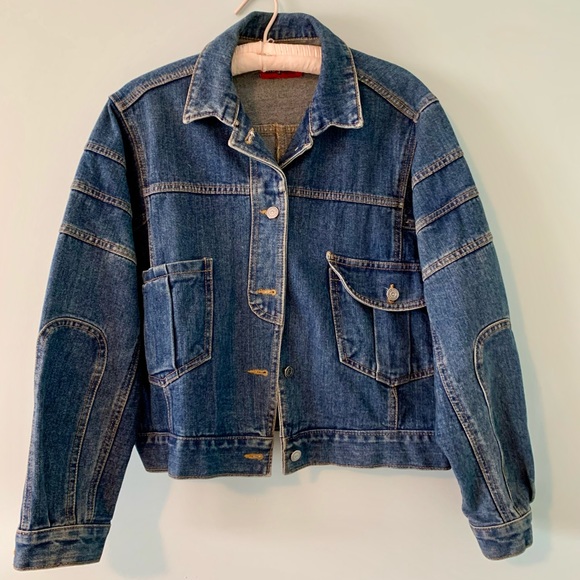 Denim jacket. Size medium. Magazin. - Picture 1 of 4